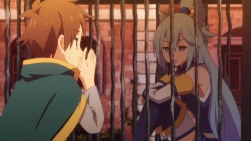 にじいろびより この素晴らしい世界に祝福を 5話感想 アクア様回だった 檻にいるアクア様可愛いわ T Co I2fxlsx8fw にじいろびより Konosuba このすば この素晴らしい世界に祝福を T Co Osaemtnkdx Twitter