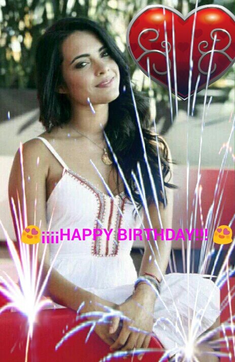 Andrea_TDR's tweet photo. Brujita hoy es un dia muy especial para ti Te deseo un feliz cumpleaños rodeada de tu gente que te quiere. 🎉🎉🎉🎉🎁🎂🎂 https://t.co/QSjEWgqL0G