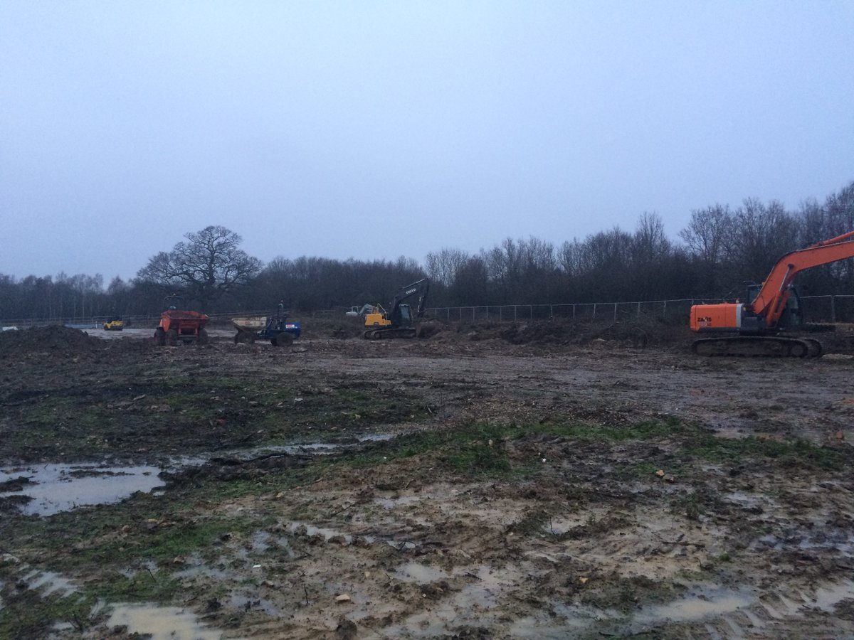 smrarchitects's tweet image. Great to get this project to site with @EvanderProp &amp;amp; @RgGroupUK. Fighting the wind&amp;amp;rain on the first site meeting!