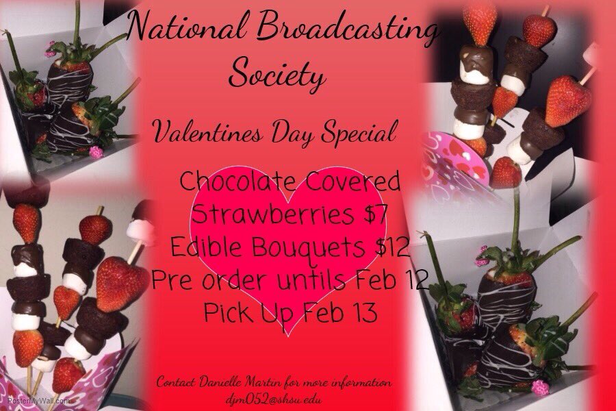 NBSatSHSU's tweet photo. Get your order in today! https://t.co/Y5evN2XsNp