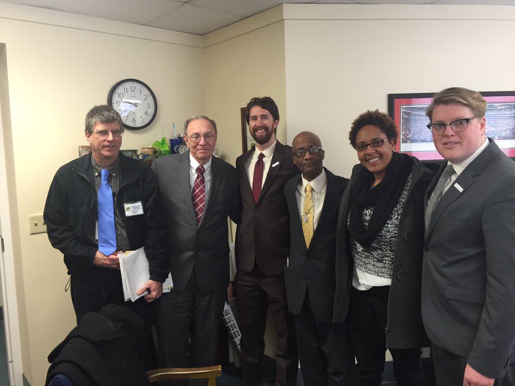JCKFTC's tweet photo. @KFTC members are having a productive day in Frankfort! #kytaxreform #HB70 #kyga16 #vision4ky #blackhistorymonth https://t.co/jA0LH9OzDs