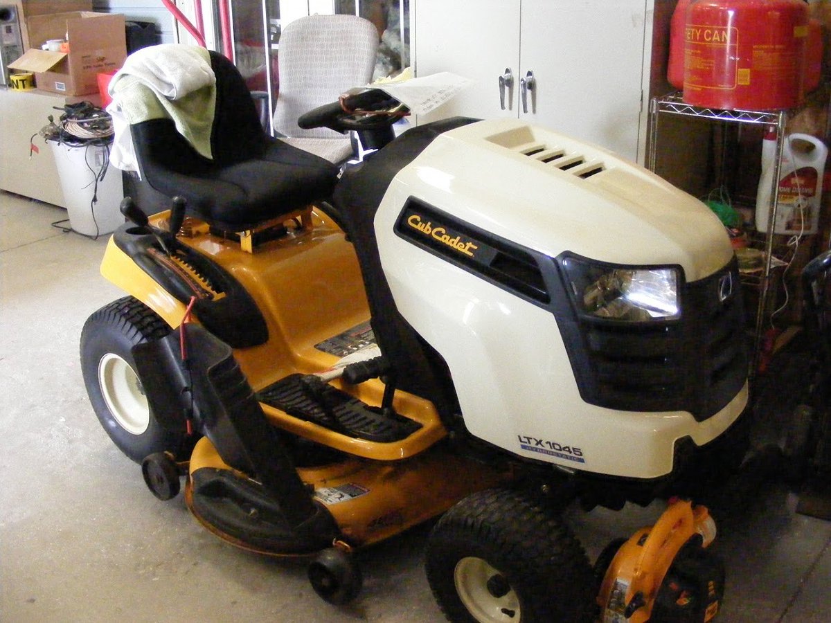 Spring is almost here! You're gonna need a lawn mower. We have one here! Visit the Punta Gorda store for details