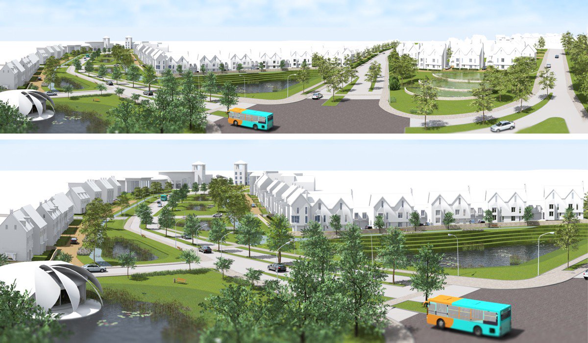 Work set to start on 1st phase of Plasdŵr this summer following planning approval this pm ow.ly/YaHQD