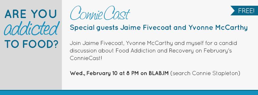 cstapletonphd's tweet photo. TONIGHT! #ConnieCast @ 8pm - @Bariatric_Girl @jaime5coat @cstapletonphd Don't miss it - tell your friends! blab.im https://t.co/rus59dl0mm