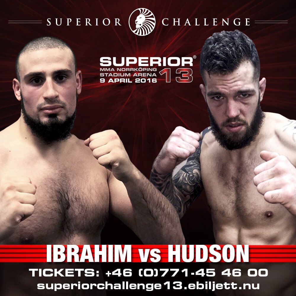 SuperiorC's tweet photo. Rioo’s vendetta against Hudson read more here https://t.co/0APCfohyL3 #SuperiorChallenge13 #Norrköping #StadiumArena https://t.co/B41XL9U12s
