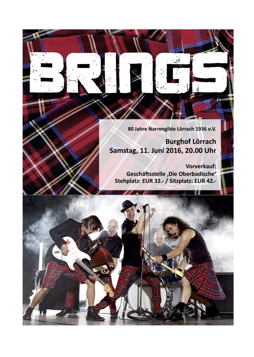 NglService's tweet image. Nicht vergessen!!! 80 Jahre Narrengilde Lörrach