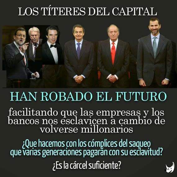 ClaramunJavier's tweet photo. Hablando de titiriteros,cuando actúa la Fiscalía contra estos ? https://t.co/4gQmOfEy44