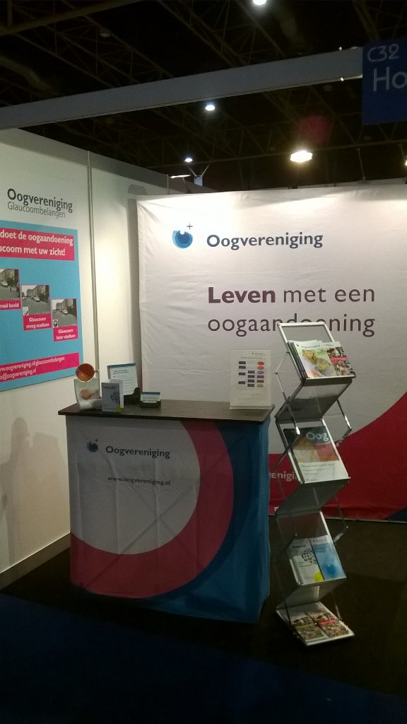 De <a href="/Oogvereniging/">Oogvereniging</a> is er klaar voor! Morgen start de #Gezondheidsbeurs. De patiënten verenigingen zijn er bij!