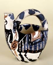 #Picasso trabajó la #cerámica de forma tan excepcional como se pude ver en: goo.gl/wNWltk. <a href="/CnatalPicasso/">Museo Casa Natal Picasso</a>