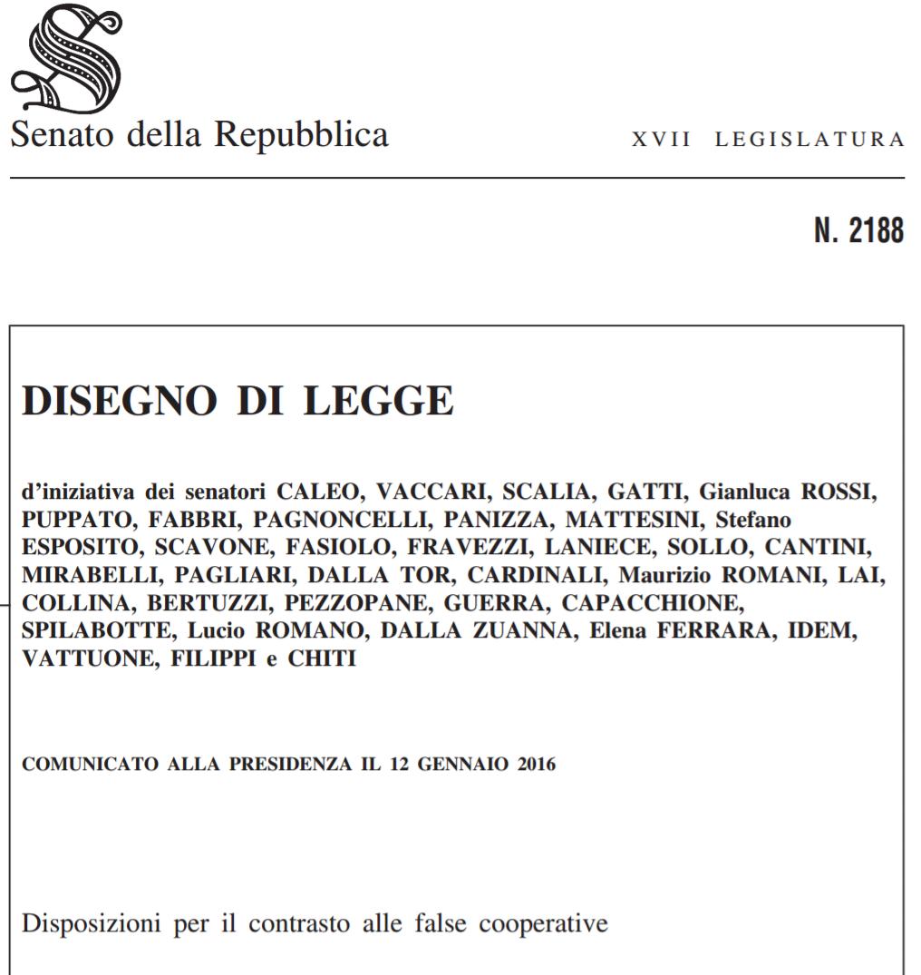 bollettinoADAPT's tweet photo. Disposizioni per il contrasto alle #false #cooperative > il testo del #ddl via @SenatoStampa https://t.co/dYb4LpDAtZ https://t.co/WREXiyNcdP