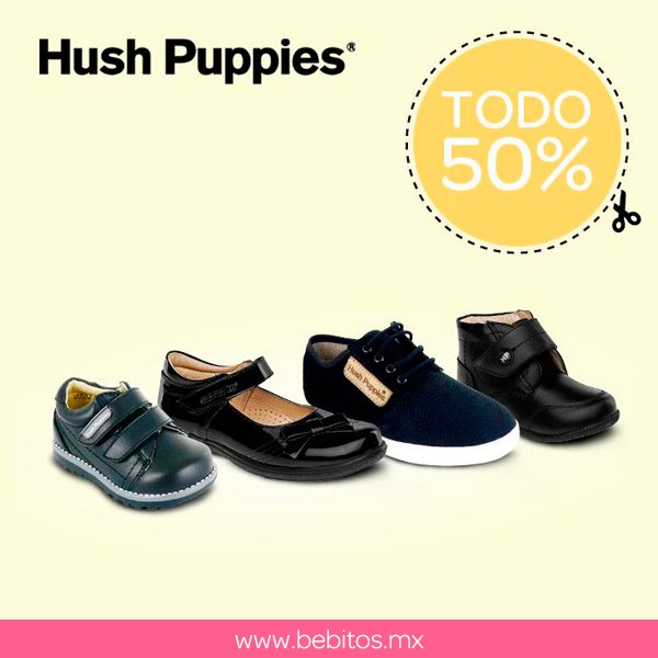 Comodidad y elegancia a un precio especial.

Hush Puppies todo a -50% en => bit.ly/1VQIFo4