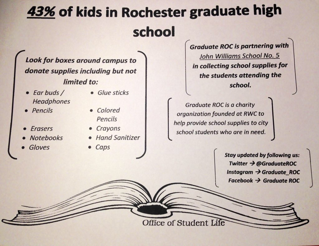 ROCGraduate's tweet image. #GraduateROC