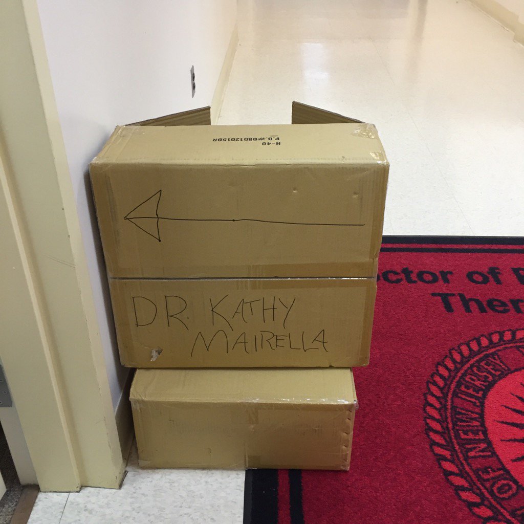 Kirschnancy's tweet photo. Dr. Mairella on the move again! https://t.co/Od8dynyQTG