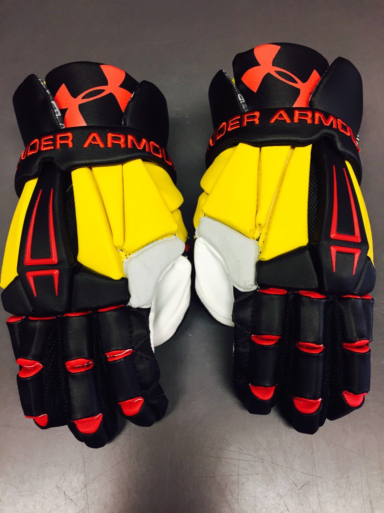 New Under Armour Nepean Knights gloves have arrived! #lacrosse #nepeanknights #underarmour