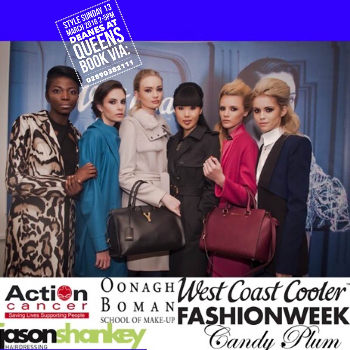 Who's joining us for a four course lucnheon at our #stylesunday event at <a href="/DeanesAtQueens/">Deanes At Queens</a> on Sunday 13 March?