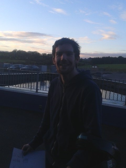 ULRacing's tweet photo. Trevor McSweeney finishes 3rd in an excellent race https://t.co/XUwqNAj6O4