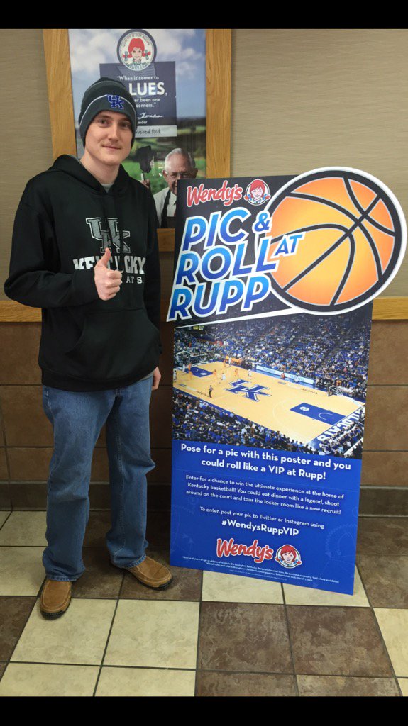 adam_UKBBN's tweet photo. #wendysRuppVIP https://t.co/SOVoLqohys