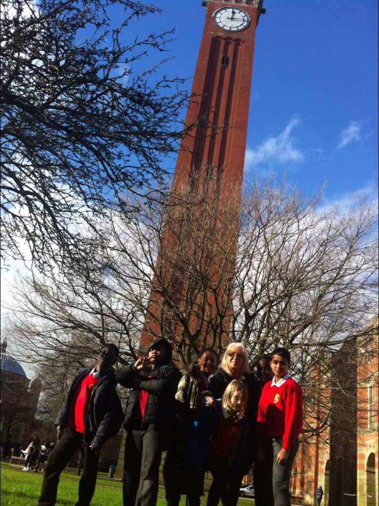 gemmajfox's tweet photo. Year five loved their tour of Birmingham University! https://t.co/2OdzKNEi6n