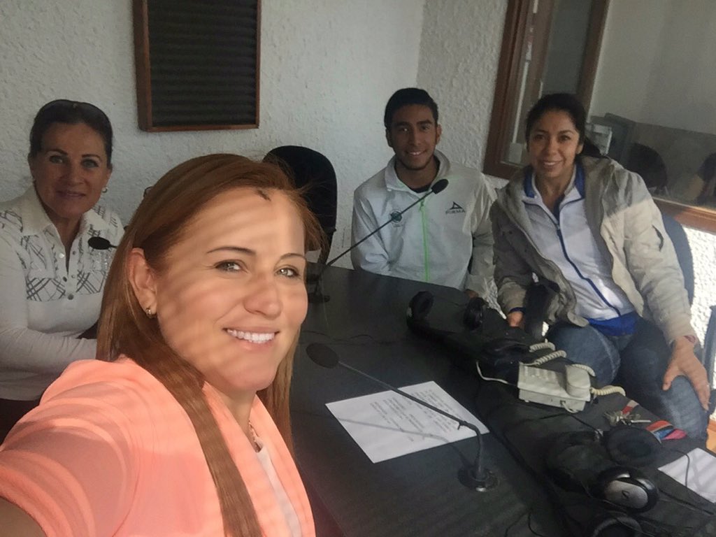 Gracias por tu visita Gerardo García halterofilia"CORRIENDOELRIESGO" @FD1370 rumbo al mundial sub20 en #Grecia