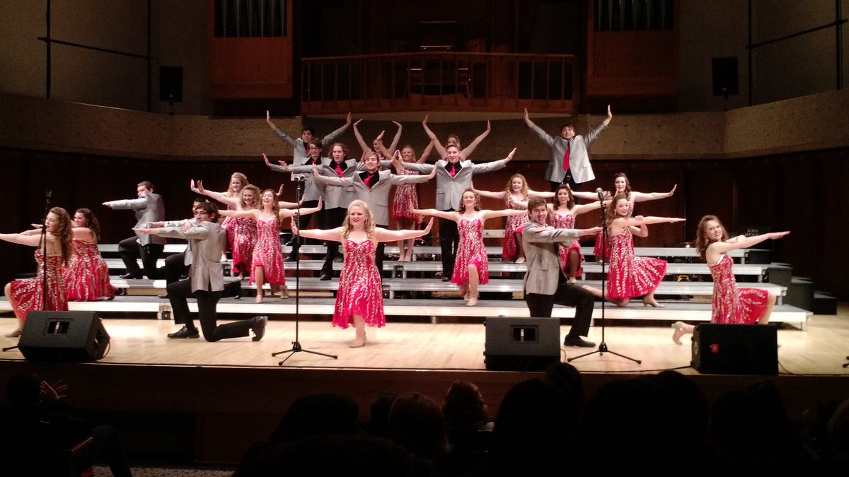 pbnate's tweet photo. Killer job by the @Auburn_HS #rhythminred at UNO today! #showchoir https://t.co/GnoNXrrhfw