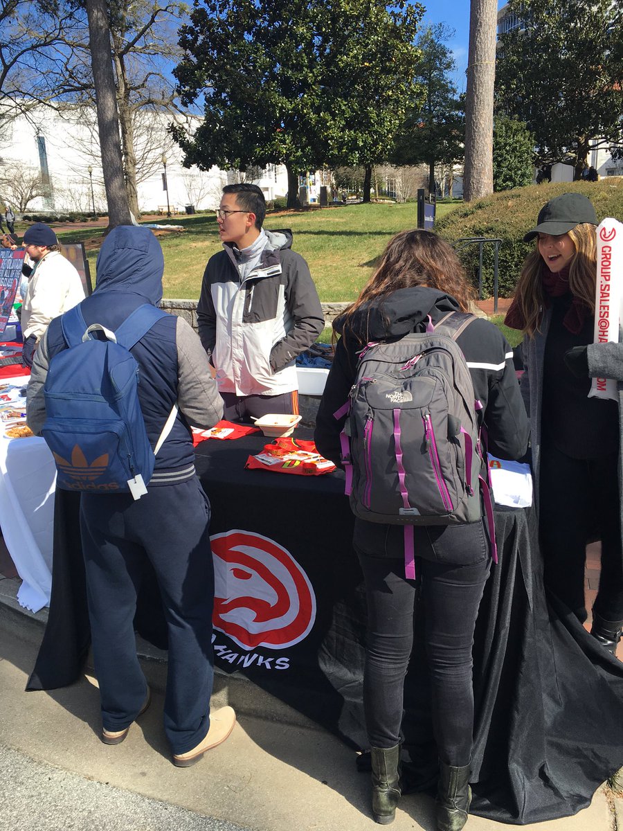 MitzvahTank50's tweet photo. Stop by #EmoryWonderfulWednesday for #ATLHawks gear!!! https://t.co/AzPbZSWpyt