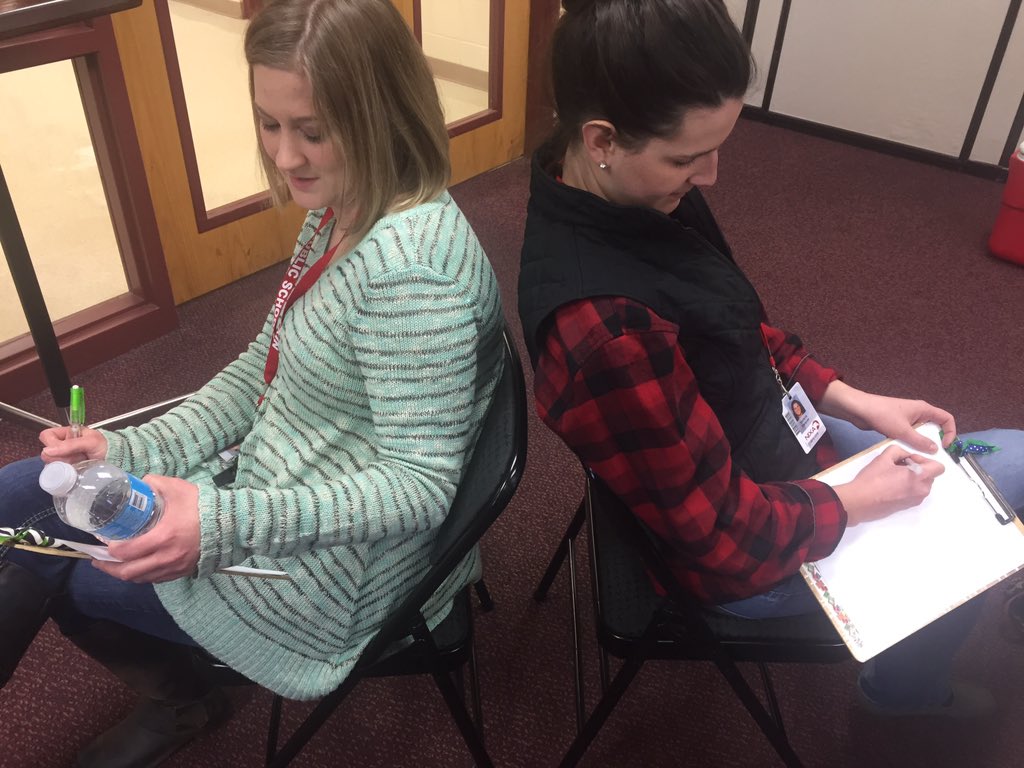 NixaElem's tweet photo. Third grade teachers share details about Valentine parties through art and writing! #thenixaway https://t.co/LuLjYeVf2h