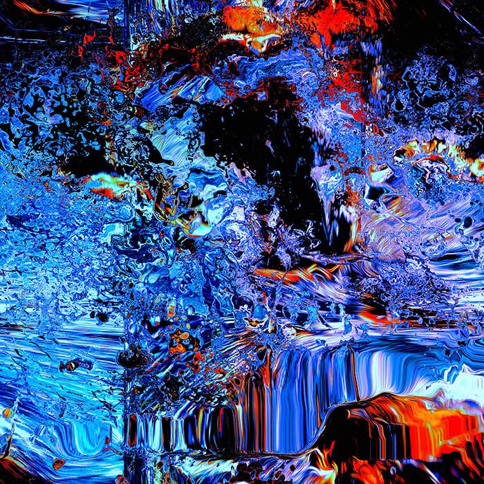 C6Life's tweet photo. 'Main Lake' by #LeifPodhajsky... #Art #C6 #HoxtonGallery #London https://t.co/I35bJ9Z5ZY
