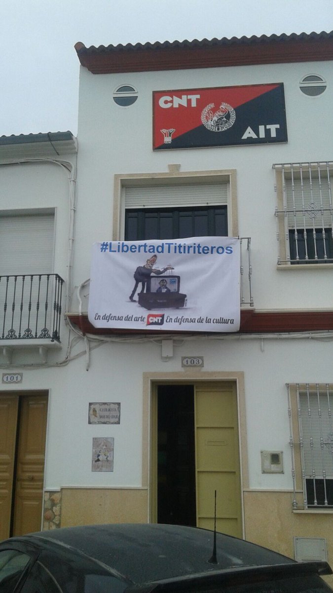 cnt_pedrera's tweet photo. Por la libertad de expresión, por la libertad sin cargos de los titiriteros, por la libertad! https://t.co/SmaMcHdzWm