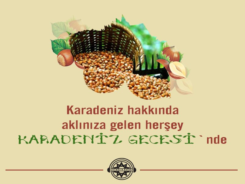 Karadeniz fırtınası bu sene YTÜ'de esecek! <a href="/ytukaradeniz/">YTÜ Karadeniz Gecesi</a> #horonkampüste
