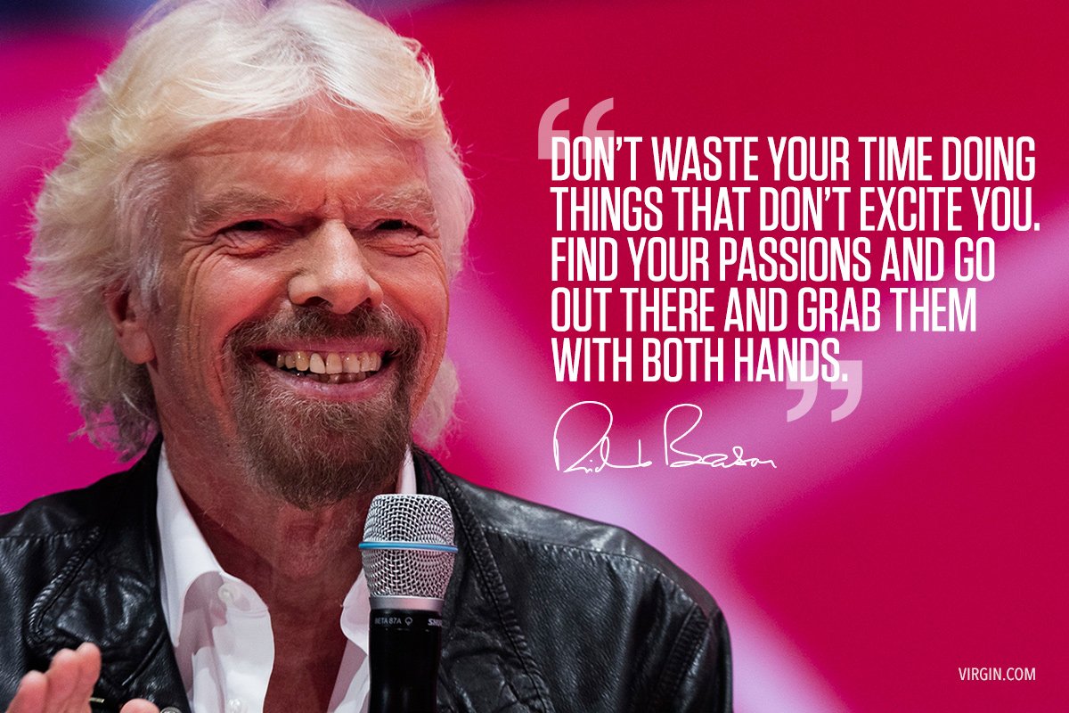 Richard Branson tweet media