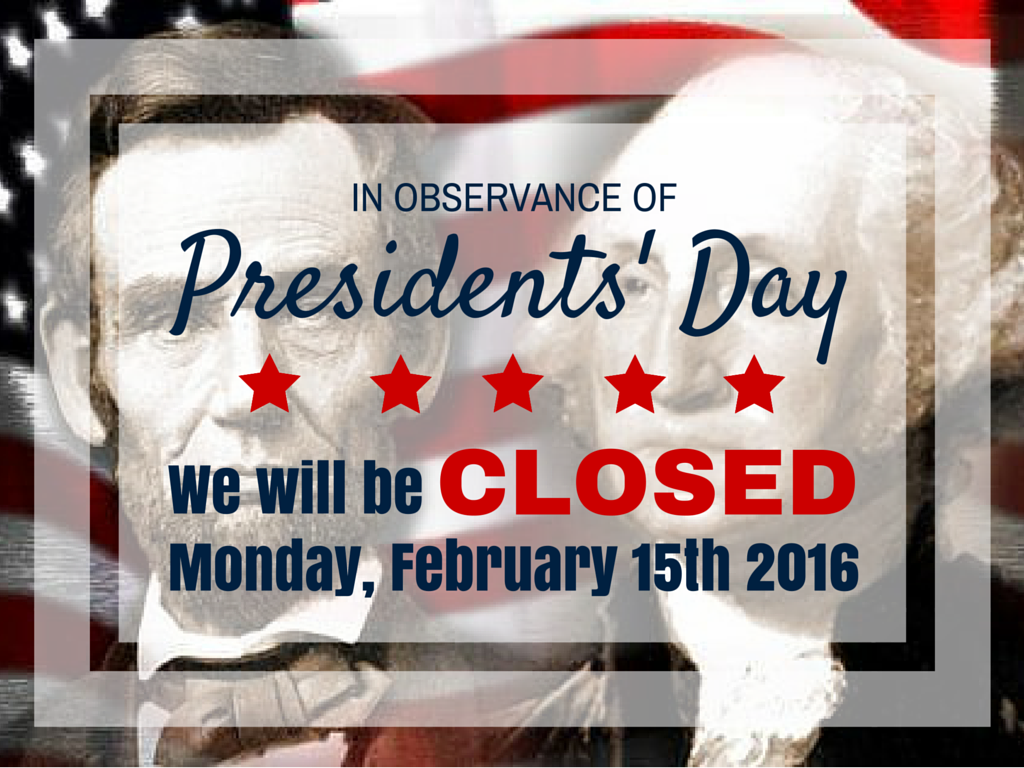 safe1cu's tweet photo. REMINDER: All branches will be CLOSED Monday, February 15th in observance of #PresidentsDay. https://t.co/fOn9dNV0EA