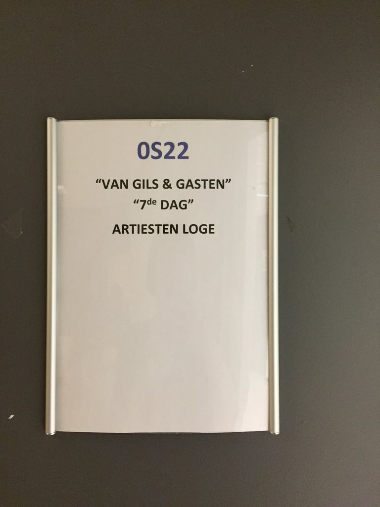 Vandaag ben ik een artiest en gast. 22u - Van Gils en Gasten op één