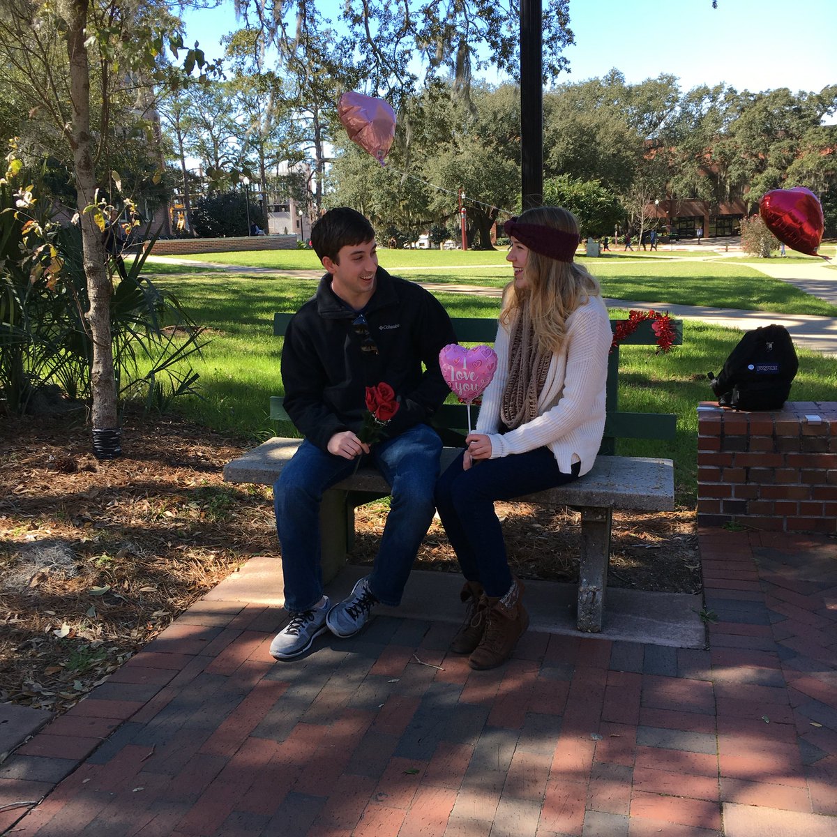 florida state university on twitter come to the kissing bench and