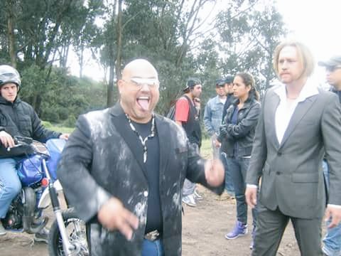Mc_Capo's tweet photo. #RusoLoco #sonrisal #produccion #3milagros #bellosmomentos #filmmaking #shooting #actoress #tvnovelas #TvSeries https://t.co/tapMZVGjkt