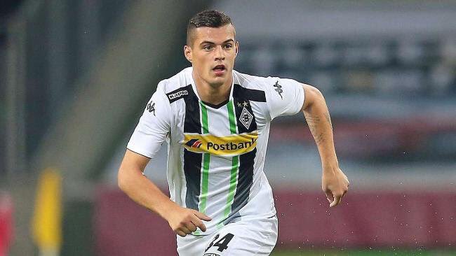 TheMCFCView's tweet photo. Xhaka: "It is hard to say no when Manchester City wants you and you can play there. I will openly admit that." #MCFC https://t.co/o5vF6WVCu6