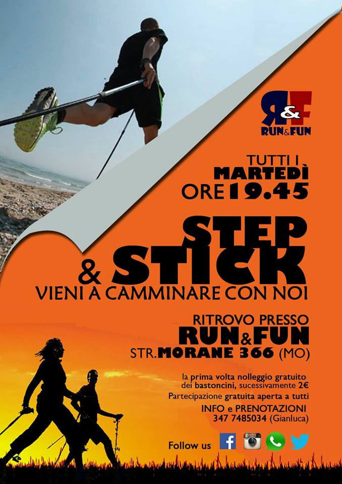 RunAndFunModena's tweet photo. vuoi iniziare a camminare? inizia con noi. #modena #Fun #NordikWalking https://t.co/nHtcPXW7oF