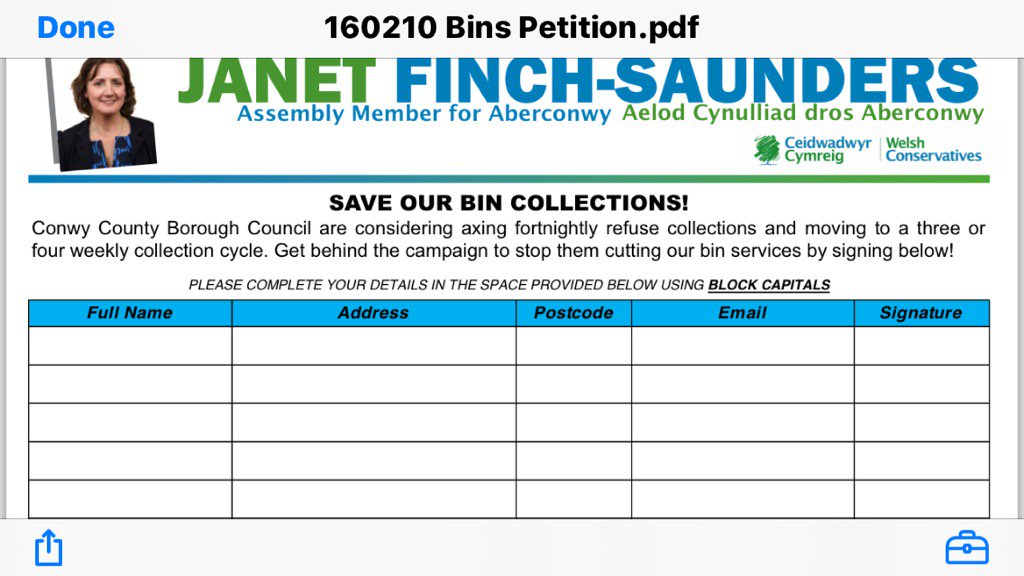 Janet E Finch-Saunders (@jfinchsaunders) on Twitter photo 