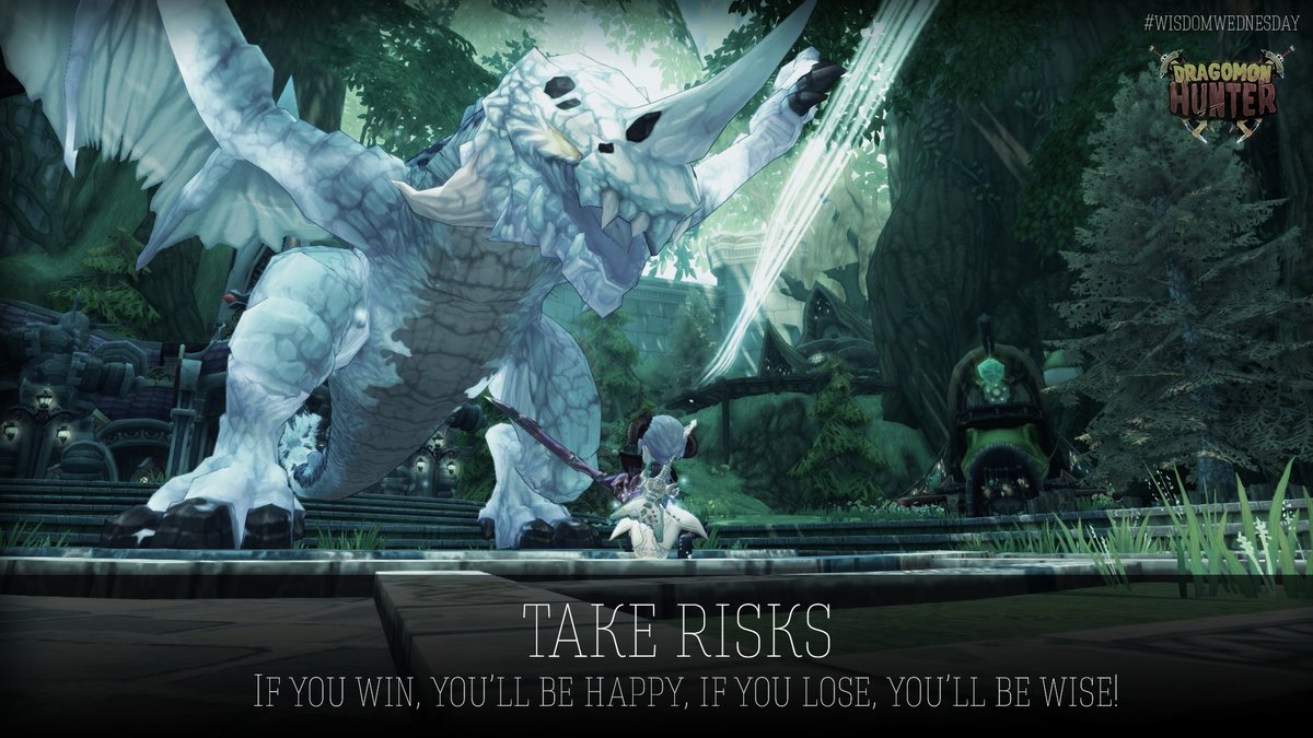 Dragomon Hunter tweet media