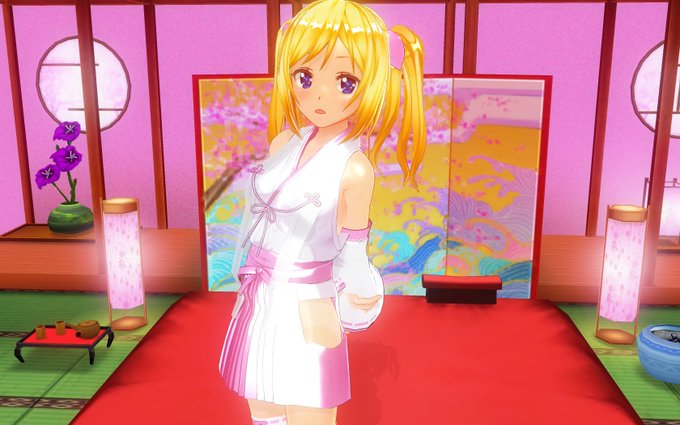 【カスタムメイド3D2】
やっぱ金髪っ子ってイイ 