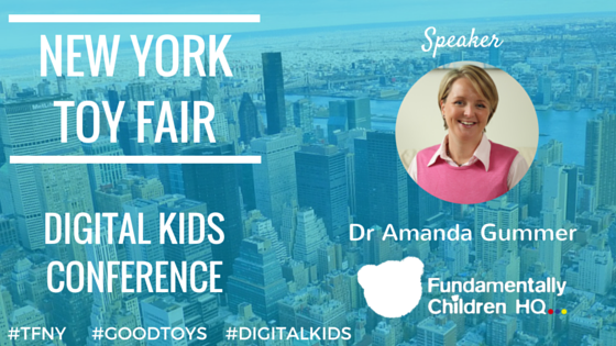Visiting #NYTF? Register for <a href="/DigitalKidsCon/">Digital Kids™ Media</a> and hear Dr Gummer on Building Brands to Engage #DigitalKids