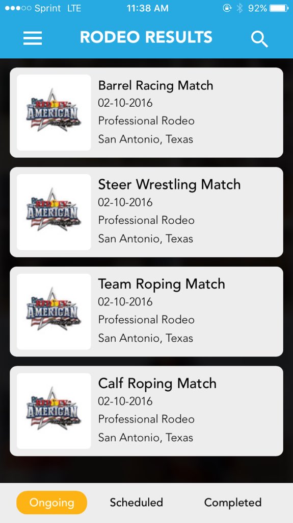 FOLLOW the @RFDTVAmerican  Gold Buckle matches tonight on Rodeo Results!!! #goldbuckle #theamerican #rodeoresults