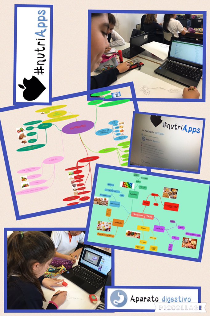Marta_Ef's tweet photo. PCT #nutriApps 6° EP @nazaretoporto Crean mapas mentales sobre los nutrientes con #goconqr https://t.co/uoJoWtEpxL