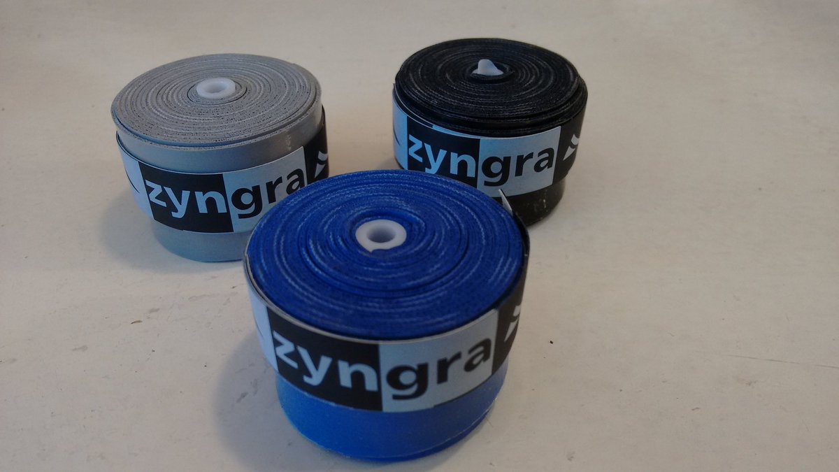 GameSquash's tweet image. Over grips Zingra! Consultanos