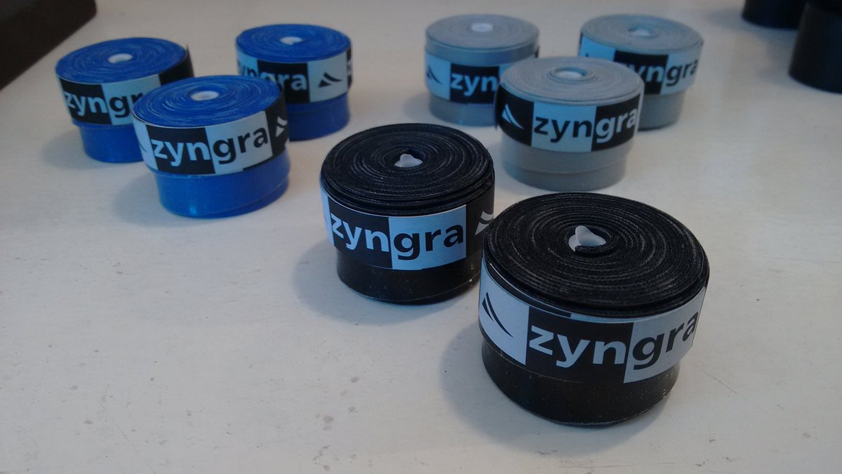 GameSquash's tweet image. Over grips Zingra! Consultanos