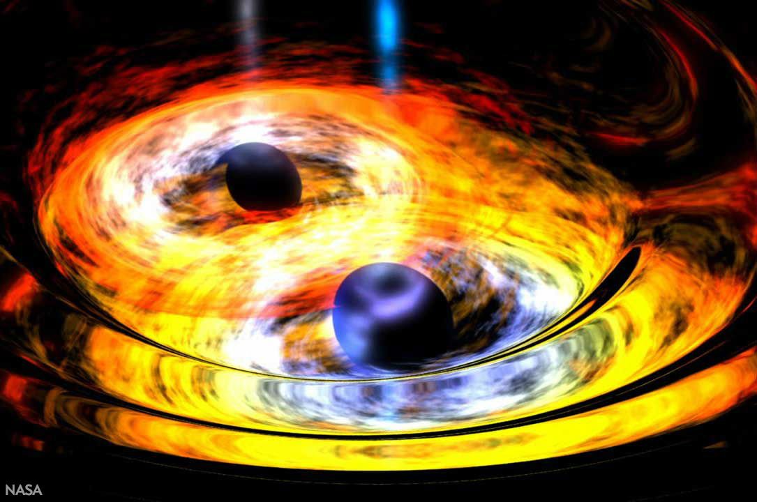 What are gravitational waves and how are researchers hunting for them? bit.ly/1QrFa3M [Slide Show] #LIGO