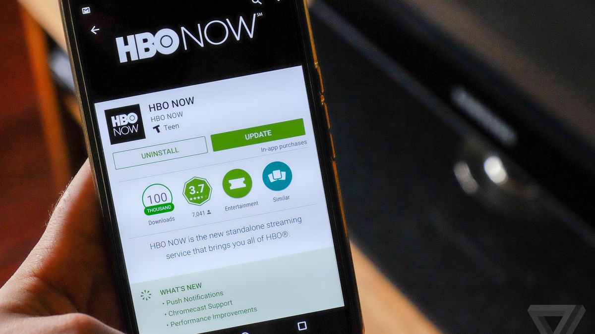 HBO Now has "about 800,000 paying subscribers" 10 months after launch theverge.com/2016/2/10/1095…