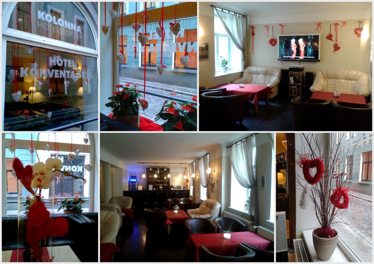 Romantic atmosphere came in KOLONNA Hotels Group hotels! First - Konventa sēta Hotel, Kalēju street 9/11, Riga