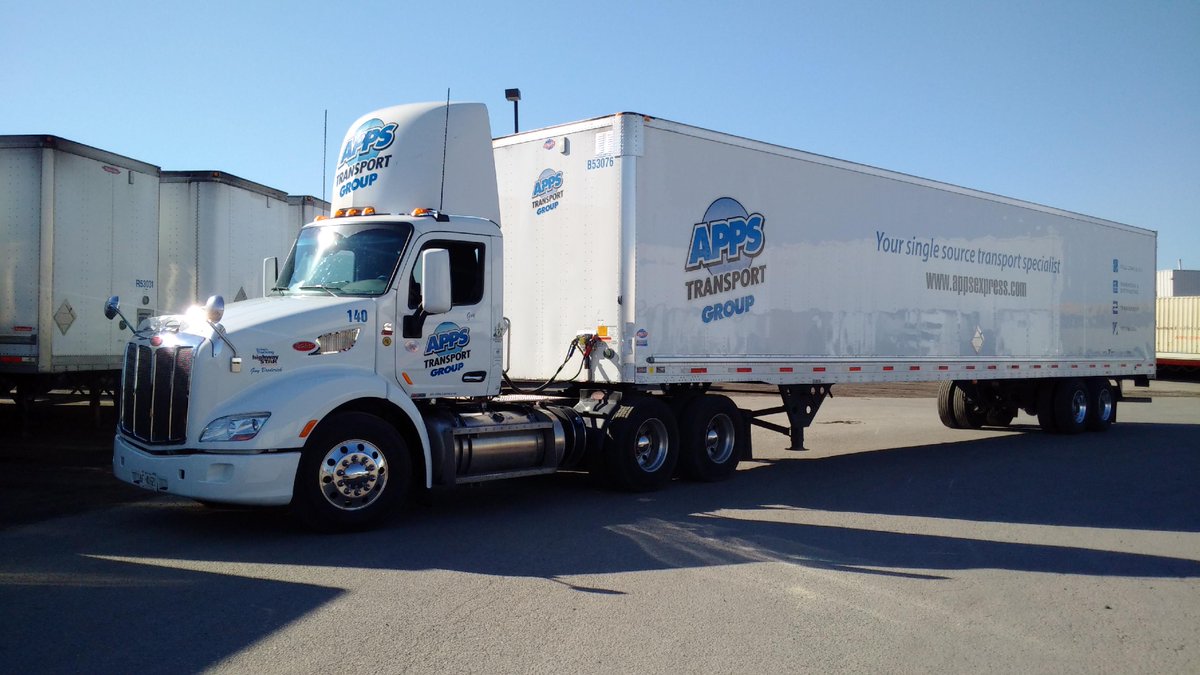 APPSTransGroup's tweet photo. #APPSfact Some fleets track their trucks. We track both Truck and Trailer with the latest GPS technology. https://t.co/7rgIxt5OyJ