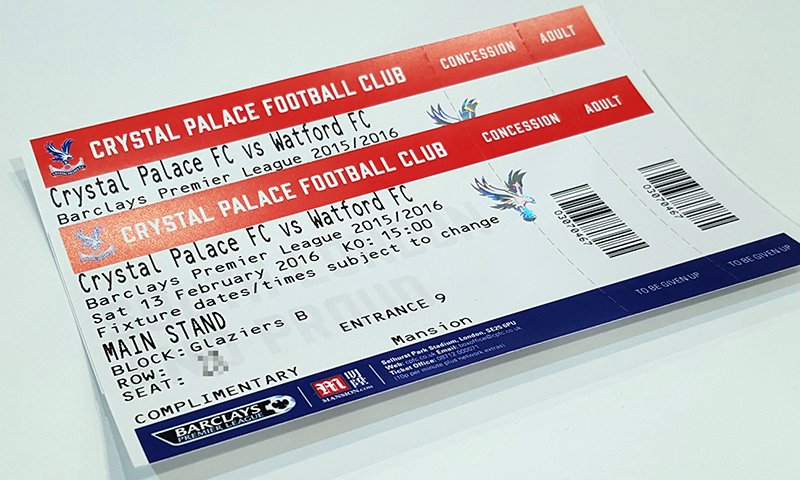 Mansion_Group's tweet photo. #CPFC fans, for your chance to win 1 of 3 pairs of tickets for #CRYWAT this Sat, follow us &amp; RT now! Closes Fri 9am https://t.co/d44QTlHQOx