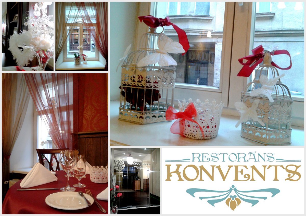 KOLONNA Hotels Group restaurant KONVENTS have a lovable month as well! Take a chance and taste our special menu!